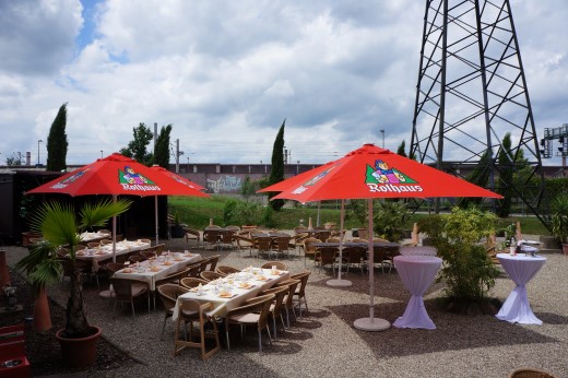 Biergarten Frühstück